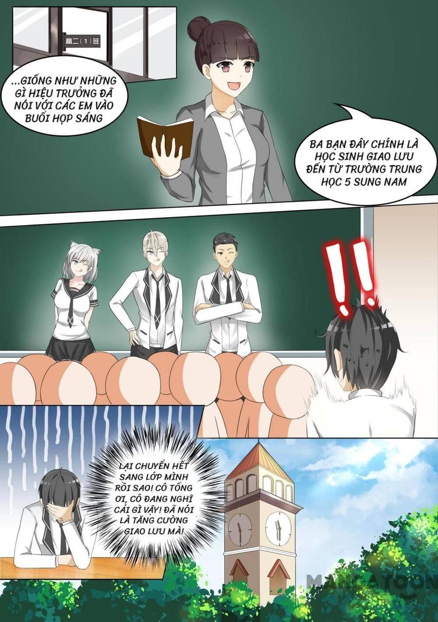 the boy in the all-girls school chapter 58 7