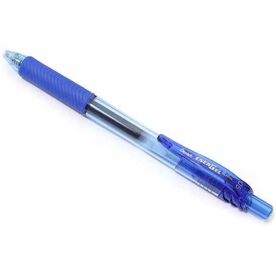 Bút Bi Gel Pentel ENERGEL 0.5mm BLN105-C - Mực Xanh