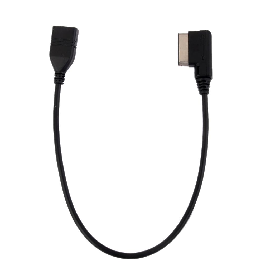 Music AMI MMI MDI to USB Cable for Audi A3 A4 Q5 Q7 Tiguan GTI CC Magotan