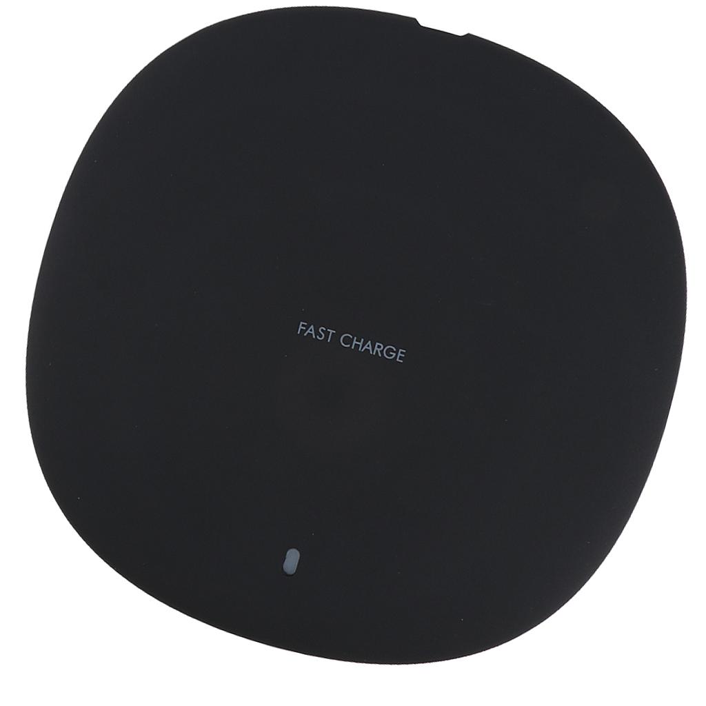 Qi Wireless Fast Charger 10W/1A Pad with One TYPE-C Interface for Samsung S8 S9 iPhone X 8 7 6 6S Plus