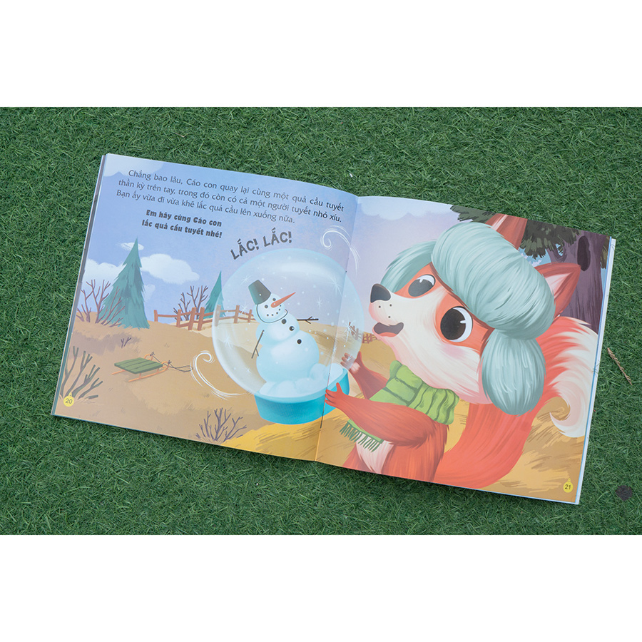 Giáng Sinh Trong Khu Rừng