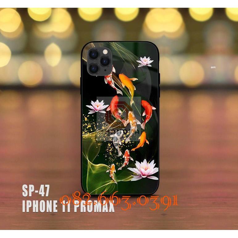 Ôp lưng dành cho IP 11 pro max ép kính chống bể, hình siêu đẹp