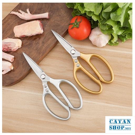 Kéo cắt xương gà sk5 Loại Lớn, Kéo làm bếp Nhật Bản đa năng siêu sắc, cắt tỉa cây cảnh, cắt vải, tiện dụng, cầm chắc tay