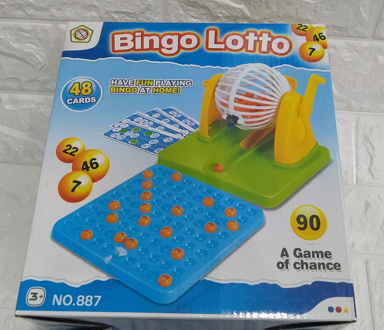 ĐỒ CHƠI LOTO BINGO