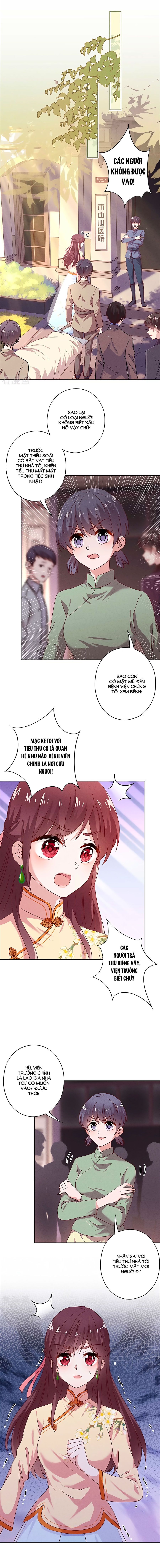 thiếu soái, vợ anh muốn lật trời! chapter 20 3