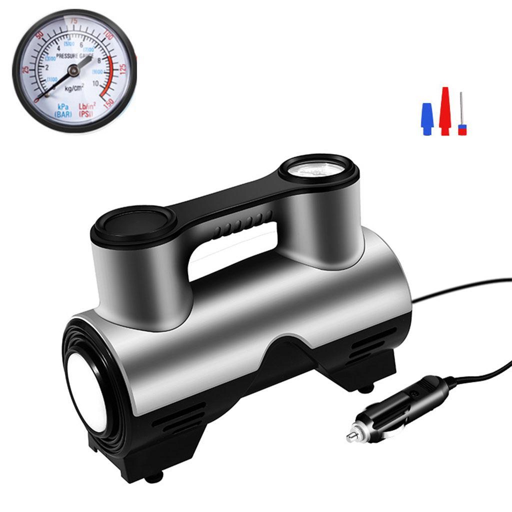 Air Compressor Car Tyre Inflator Air Pump Electric 12V Home