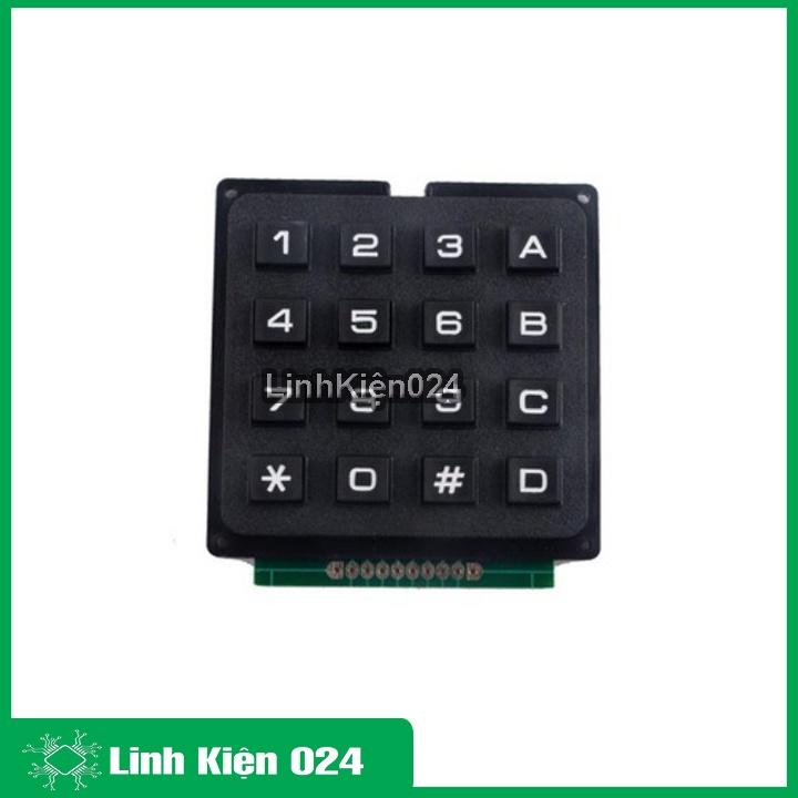 Bàn Phím Ma Trận MCU Công Nghiệp Phím Nổi