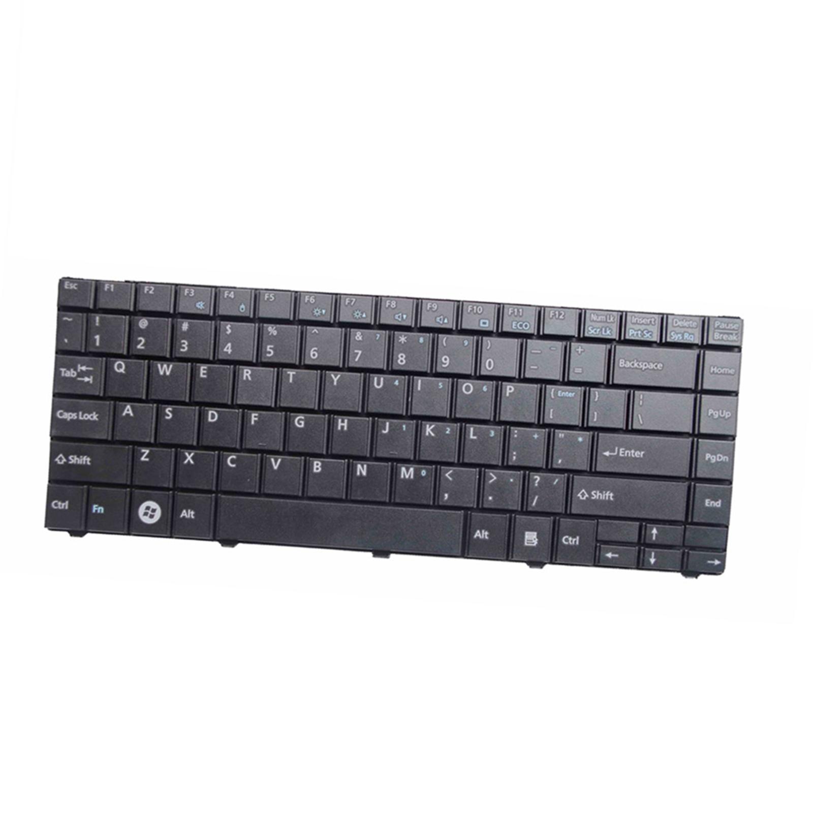 Keyboard Compact for Fujitsu Lifebook LH531 BH531 LH701 Parts Accessories