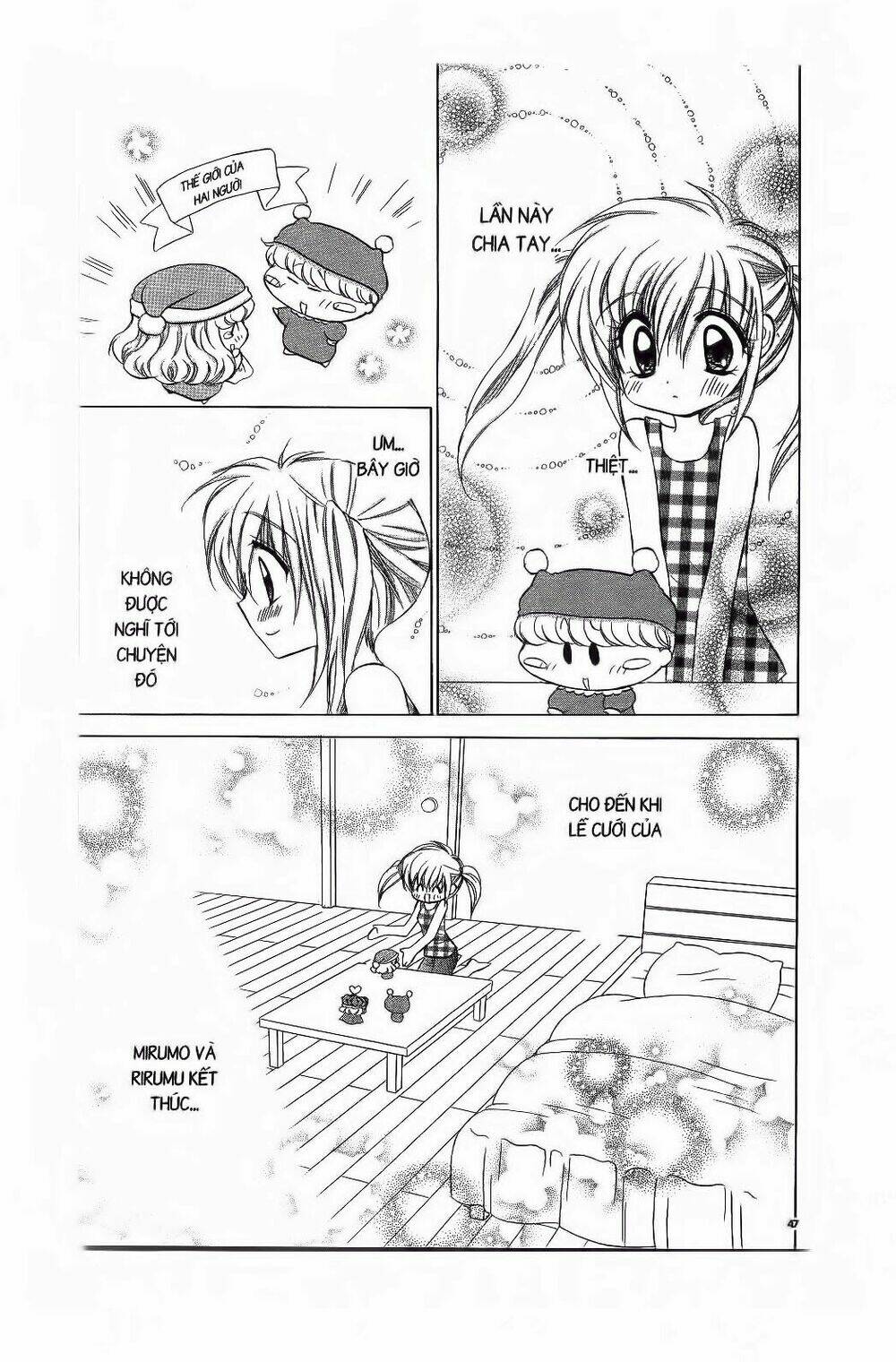 chiếc ly kỳ diệu chapter 68 12