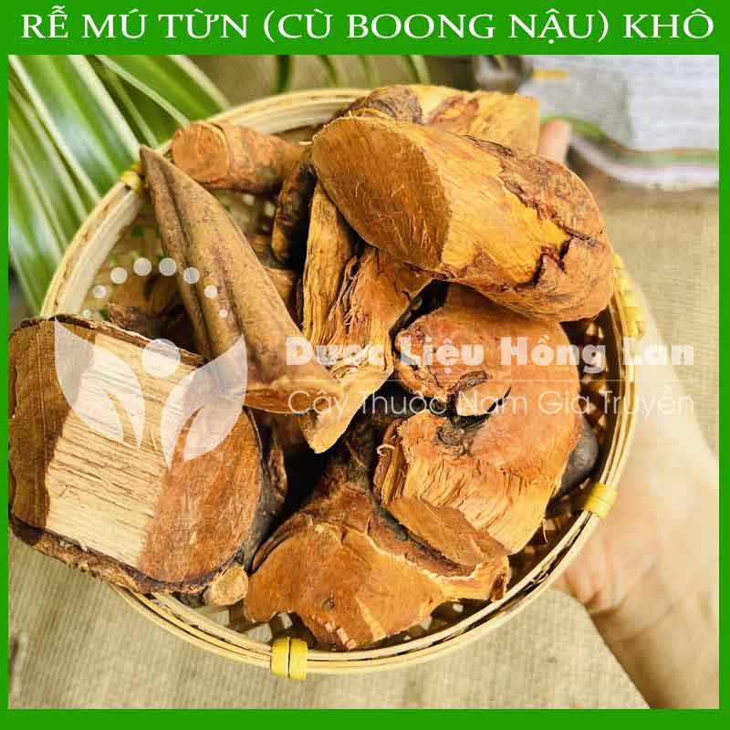 1kg Rễ Cây Mú Từn (Cù boong nậu) khô