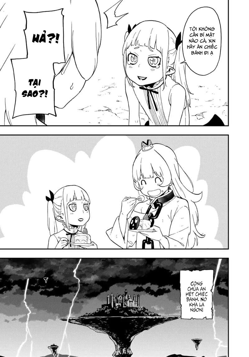 đến giờ "thẩm vấn" rồi, thưa công chúa! chapter 45 9