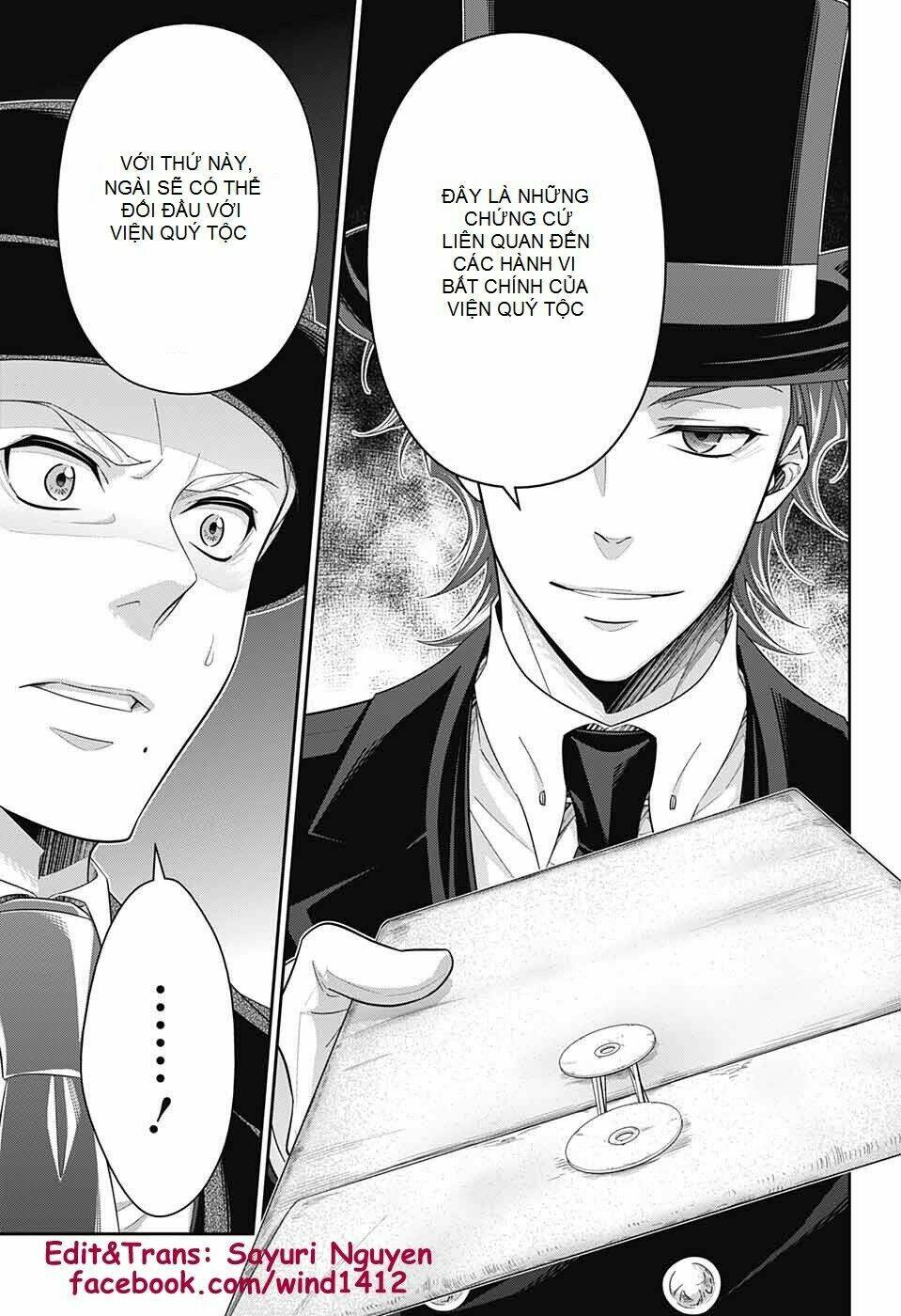 nhà ái quốc moriarty chapter 36 40