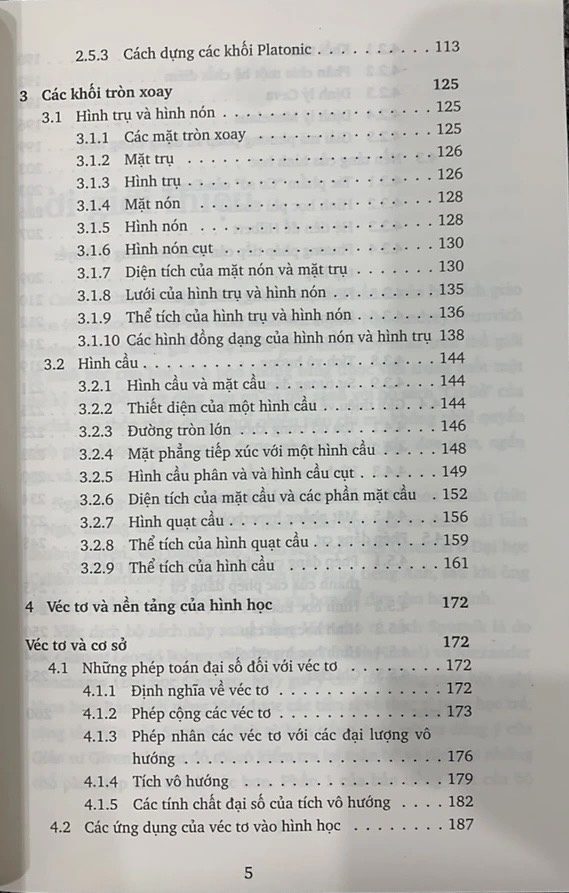 Hình học không gian (tái bản lần 1)