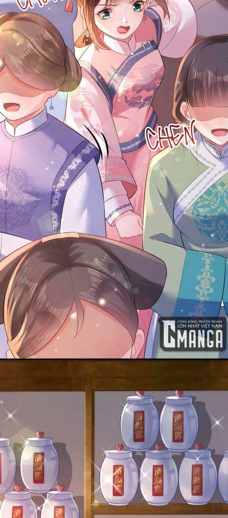 quận chúa vững vàng, thiết lập nhân vật không thể vỡ chapter 69 3