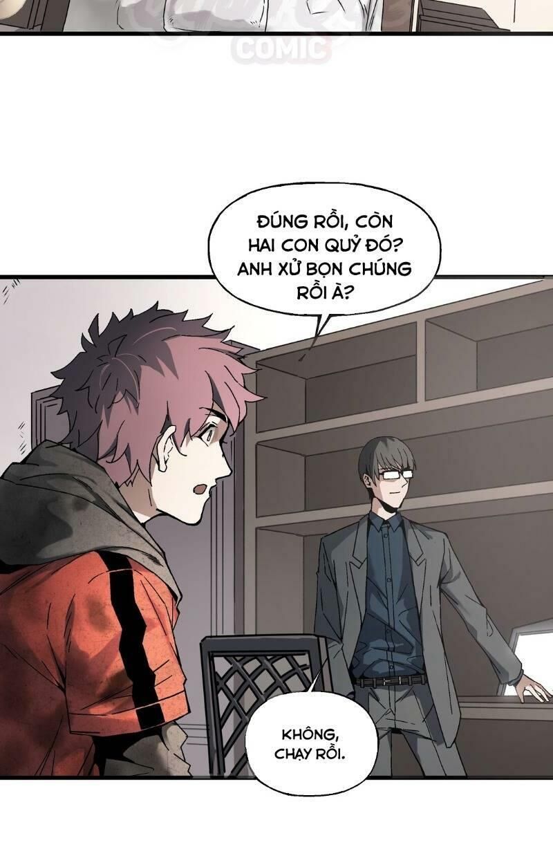 kẻ săn hồn - quỷ hô bắt quỷ chapter 19 4