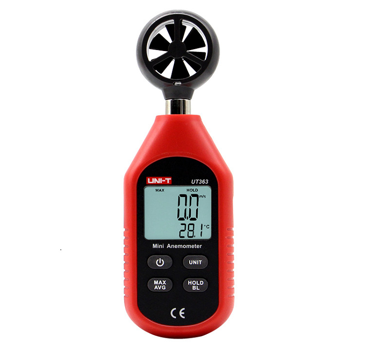 Máy đo tốc độ gió điện tử cầm tay UT363