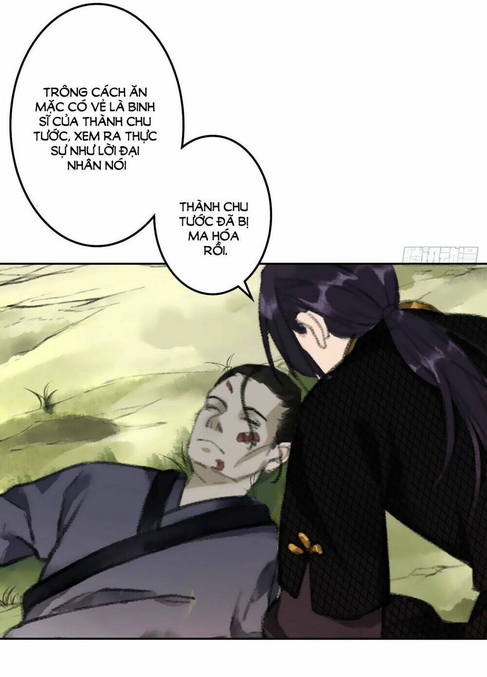 giấc mộng nam triều chapter 6 24