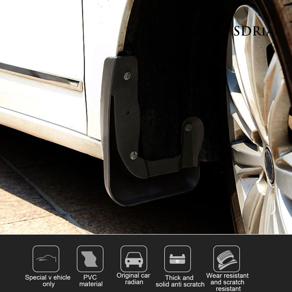 Set 4 Tấm Chắn Bùn Chuyên Dụng Cho Toyota Vios 2013-2016