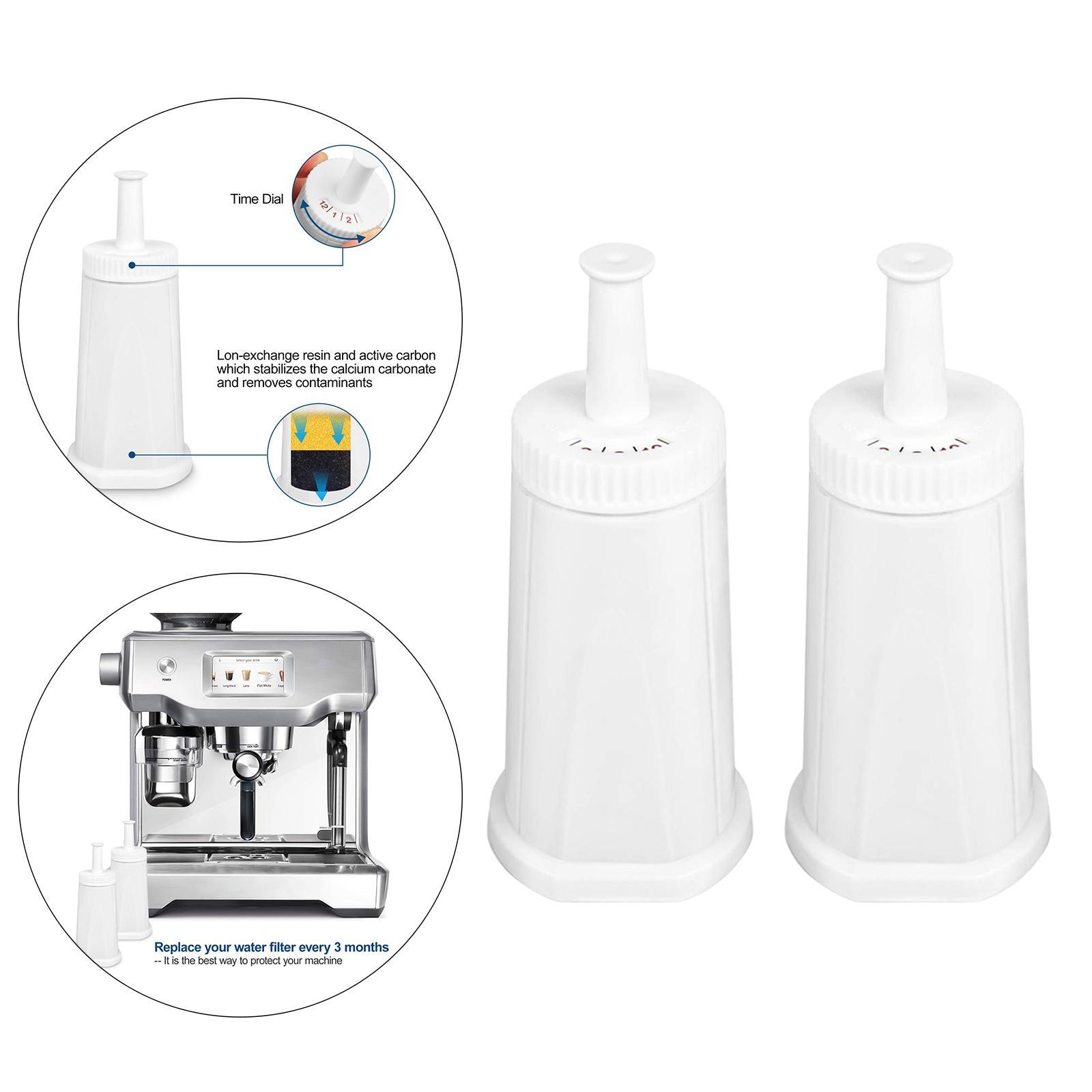 2x Coffee Machine Water Filter Household Coffee Machine Accessory Replaces