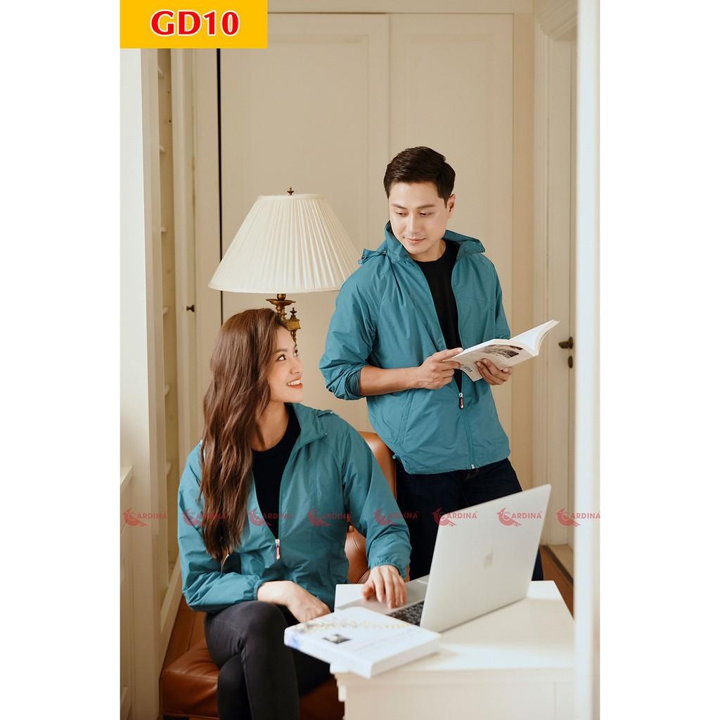 Áo gió đôi Nam Nữ , Cản gió, giữ ấm, Siêu phẩm cao cấp chống thấm nước