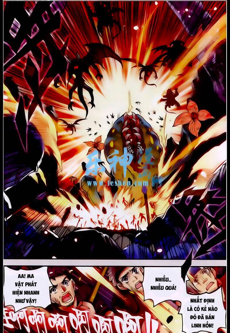 thiếu nữ phá hoại và ma thần tân nương chapter 3 5