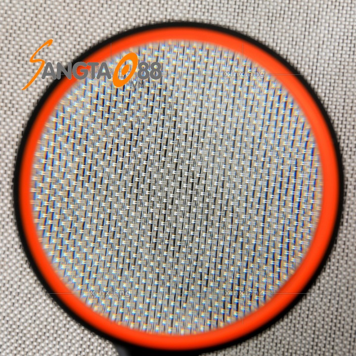 Kính lúp cầm tay 3X-100MM đọc sách, kiểm tra mạch điện tử đa năng chống va đập tốt