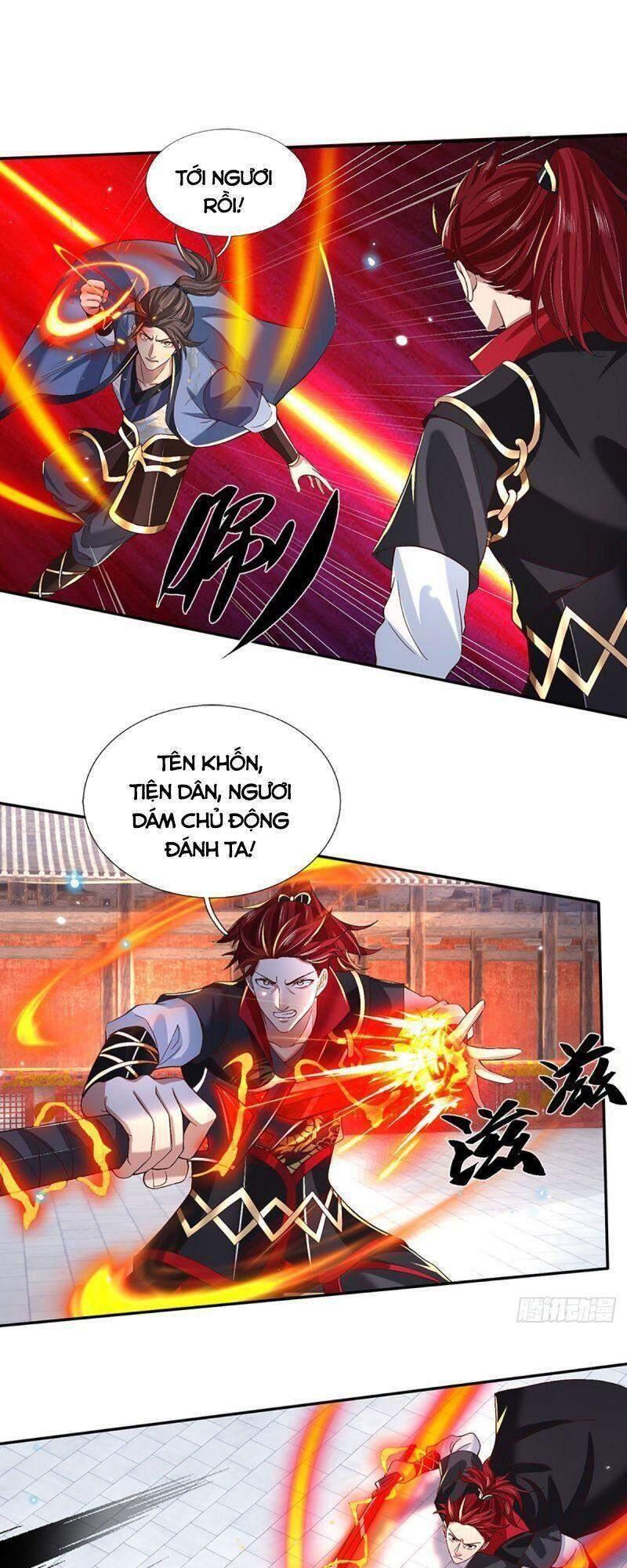 Ta Trở Về Từ Thế Giới Tu Tiên chapter 59 15