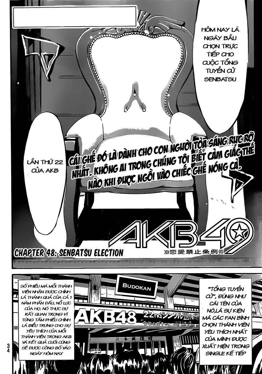 akb49 - renai kinshi jourei chapter 48 2