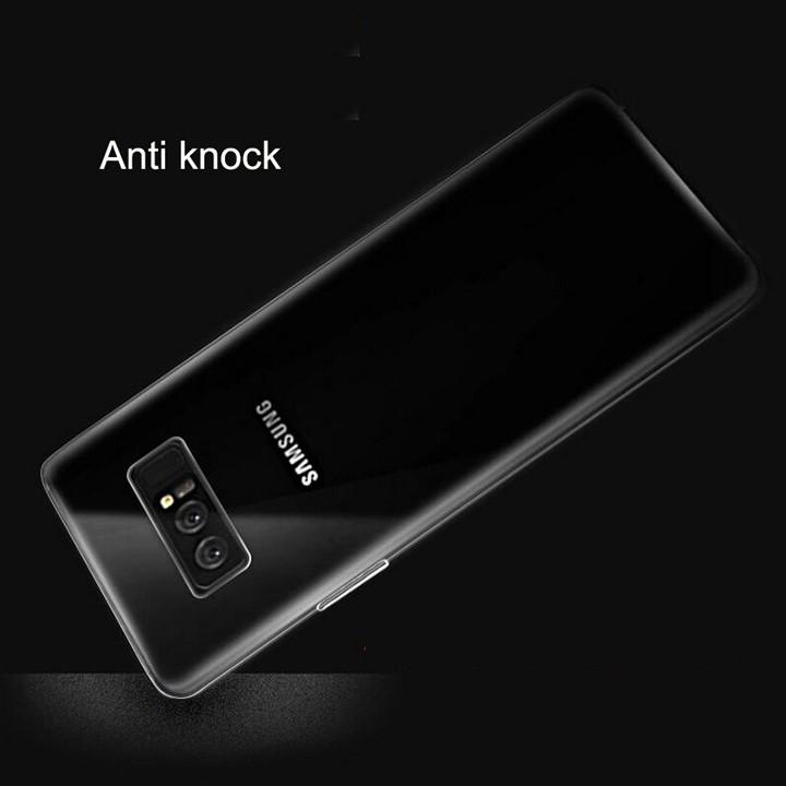 ỐP LƯNG DẺO SILICON TRONG SUỐT DÀNH CHO ĐIỆN THOẠI SAMSUNG GALAXY NOTE 8