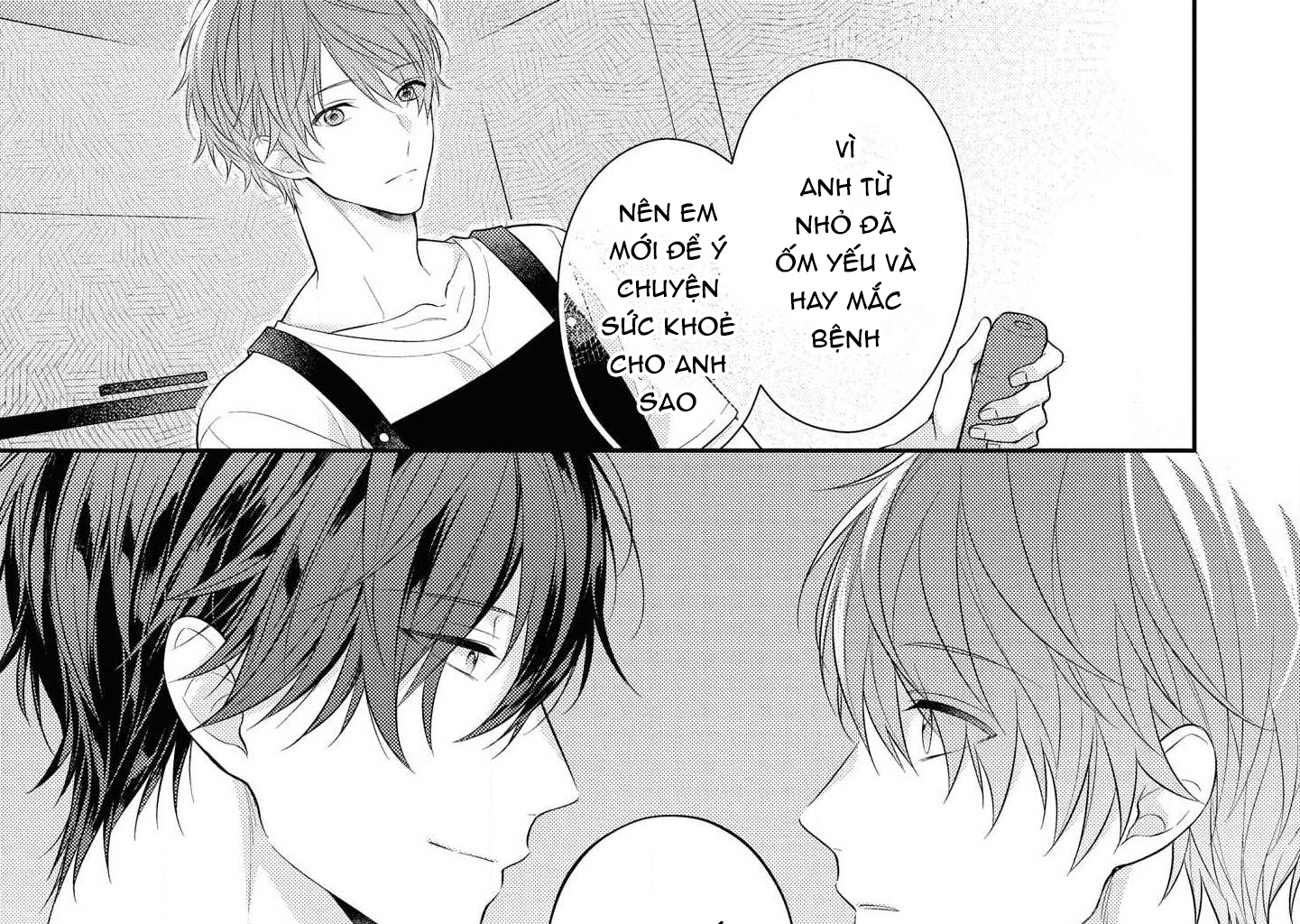 làm em tan chảy bằng nụ hôn, sau đó thì... chapter 2 37