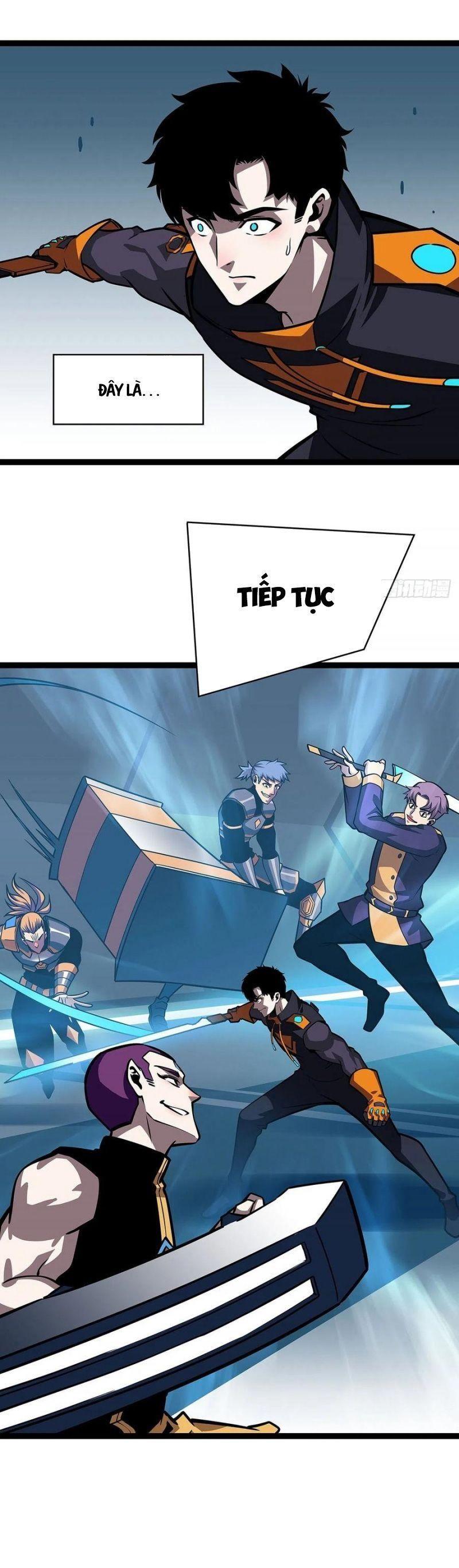 đi lên từ việc chơi game ngiêm túc chapter 59 6