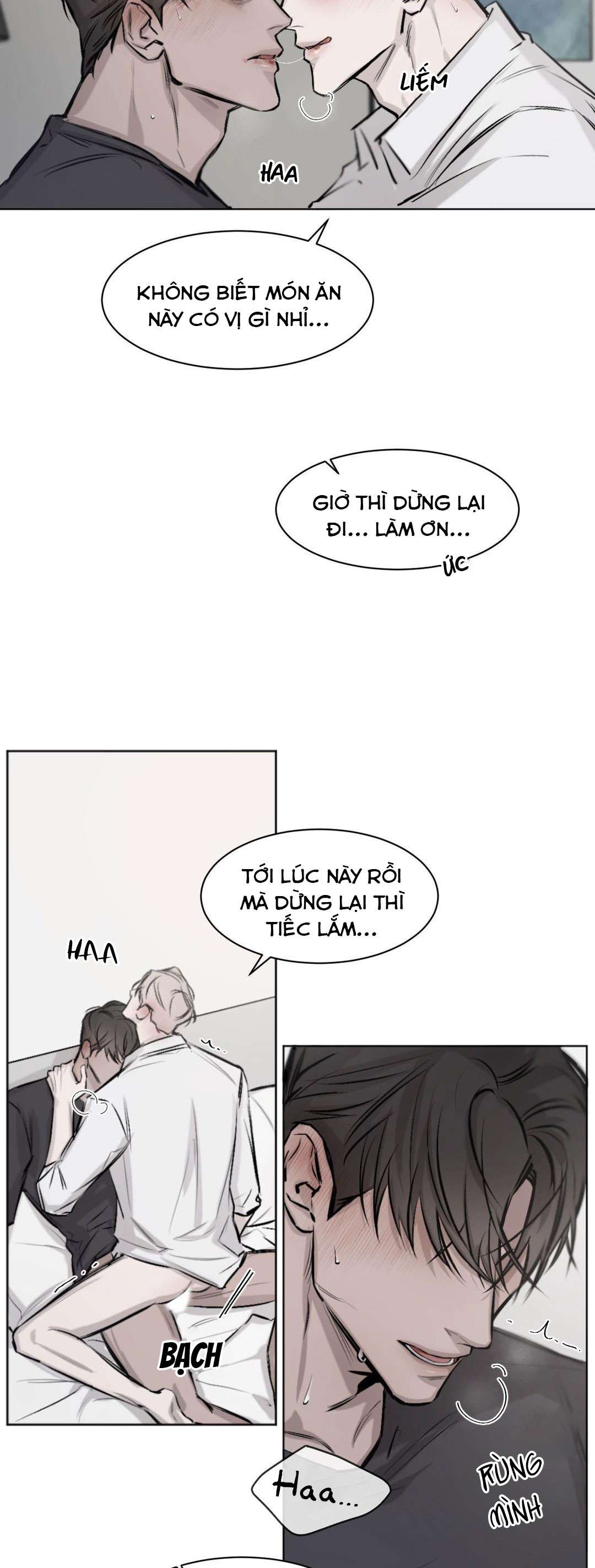 ràng buộc [18+] chapter 3.1 8