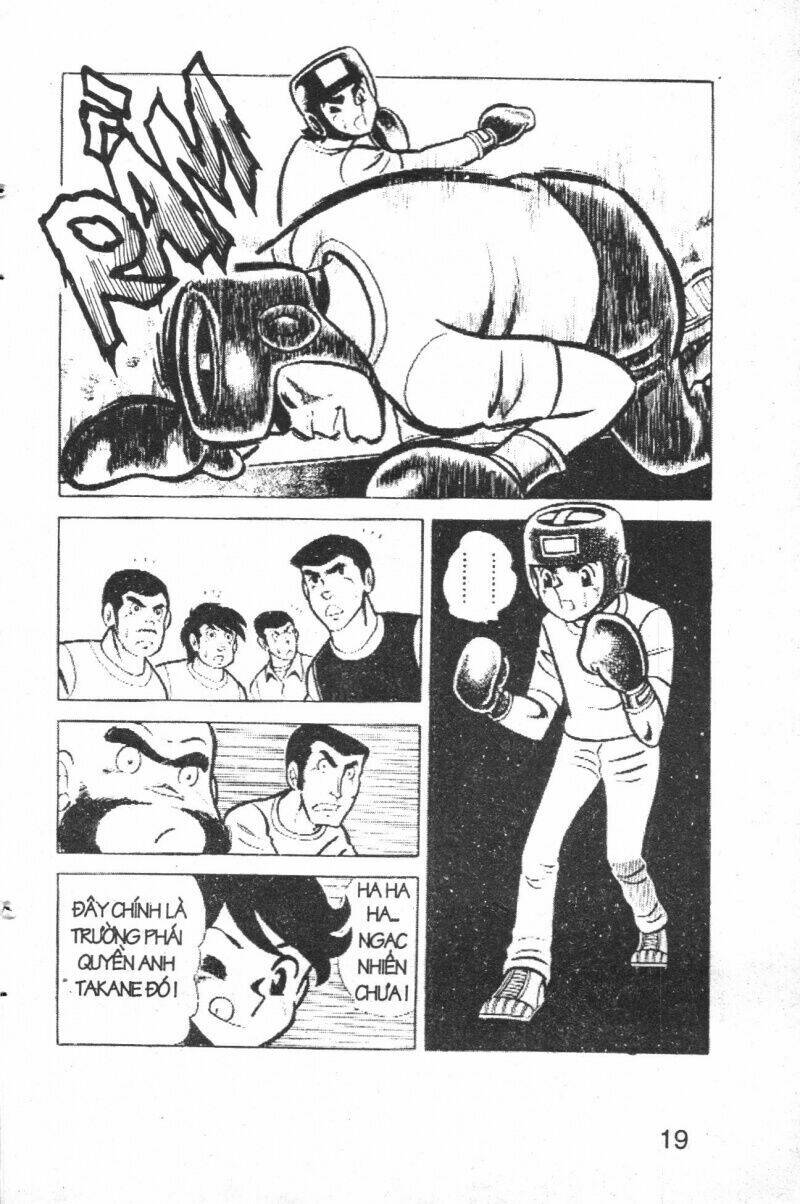 boxing đường tới võ đài chapter 3 17