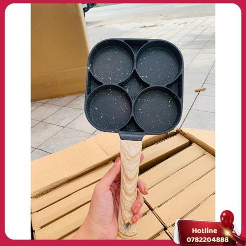 Chảo Đá Chống Rính 4 Ngăn Tiện Lợi - Miễn Phí Vận Chuyển