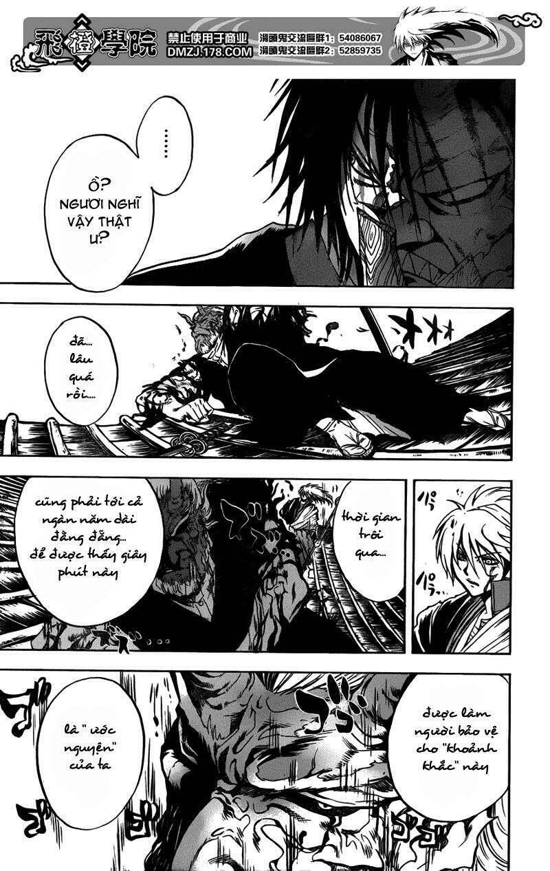 bách quỷ dạ hành chapter 123 14