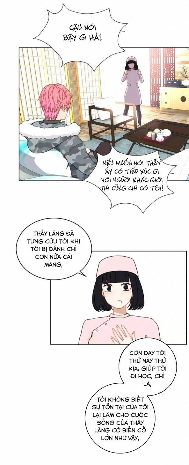 chào buổi sáng, hướng dương chapter 39 16