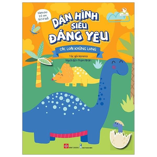 Dán Hình Siêu Đáng Yêu - Các Loài Khủng Long