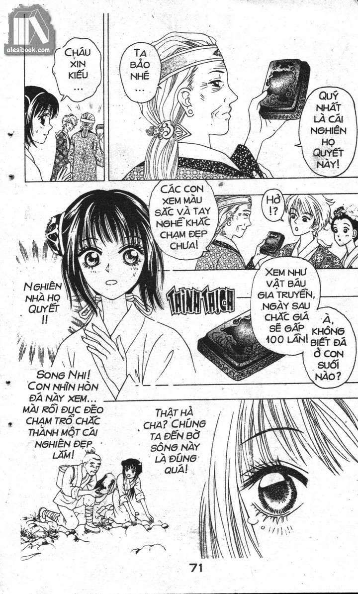 ban mai xanh chapter 6.1 10