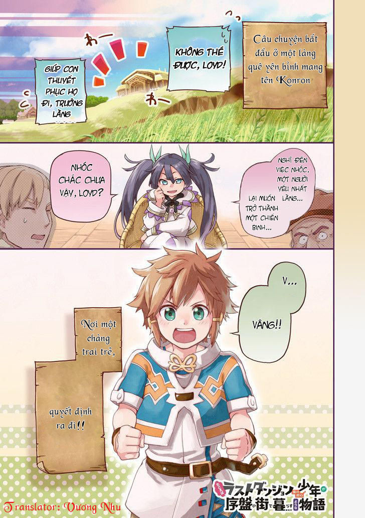 tatoeba last dungeon mae no mura no shounen ga joban no machi de kurasu youna monogatari chapter 1 1