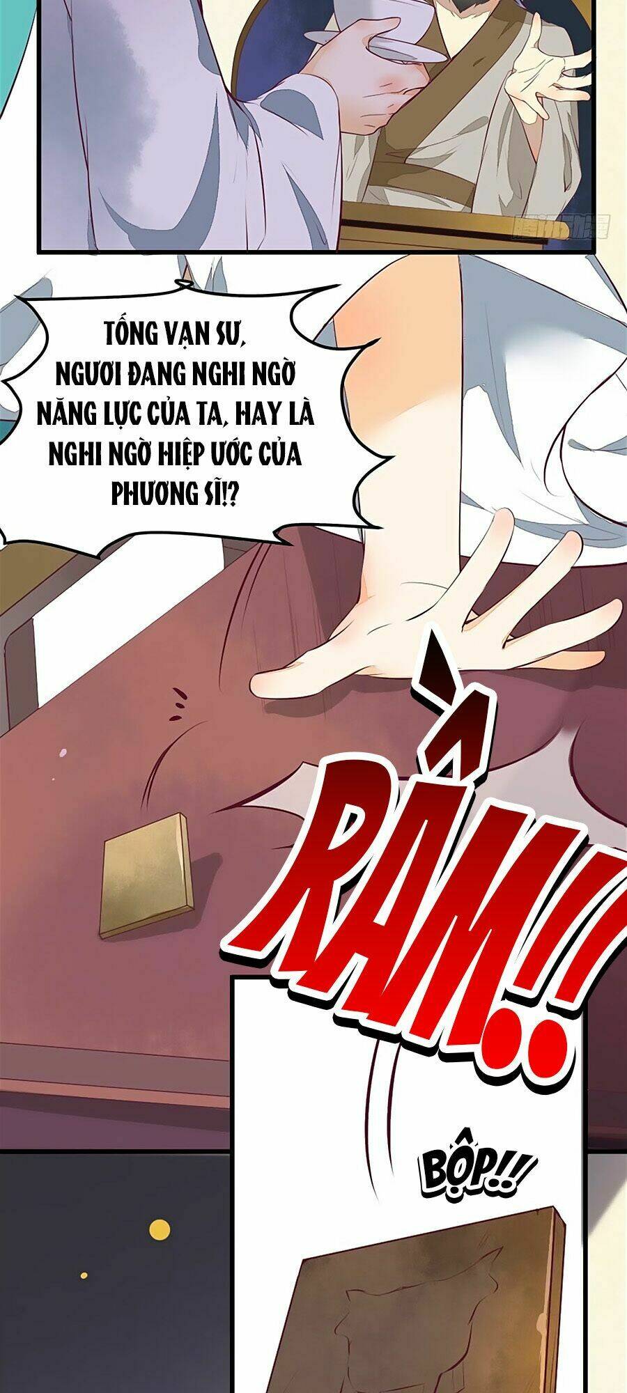 thần y khí nữ: ngự thú cuồng phi của quỷ đế chapter 22 22