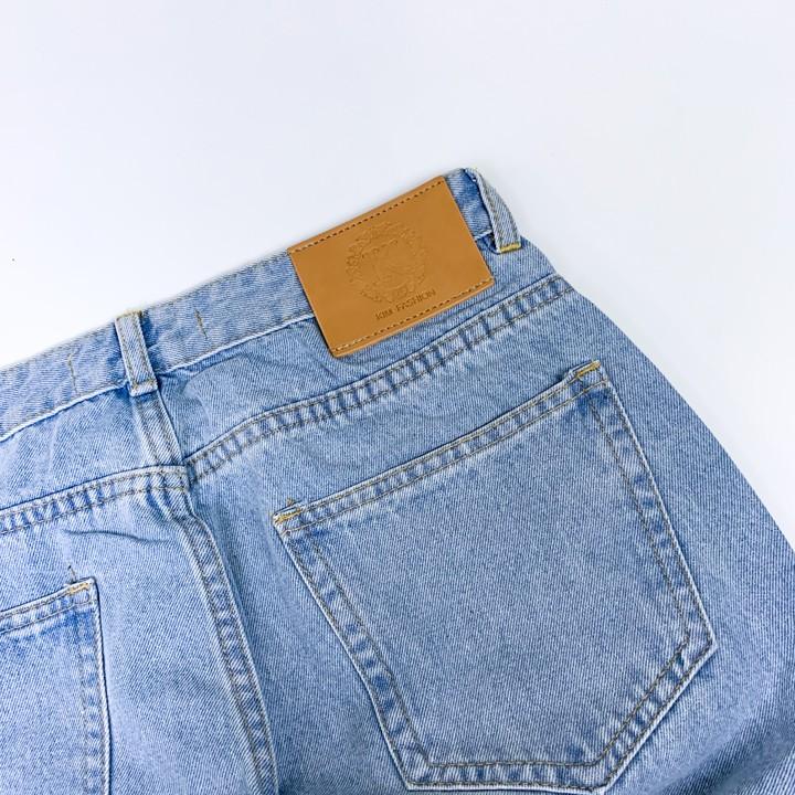 Quần baggy bigsize kimfashion, quần baggy ống rộng cạp lưng cao big size 60-90kg