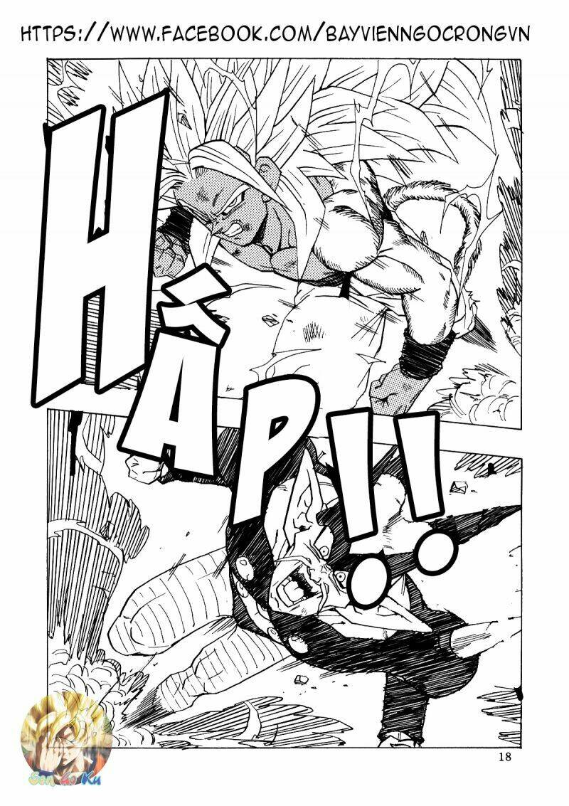 thế giới ngọc rồng - con trai frieza: ize chapter 16.1 19