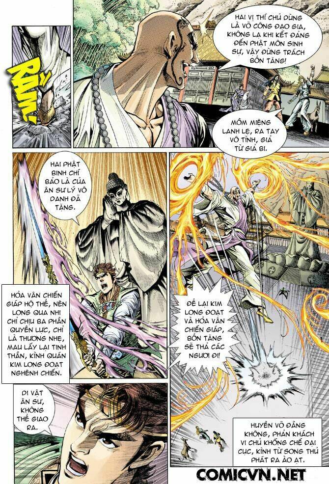 thiên tử truyền kỳ 5 - như lai thần chưởng chapter 31 18