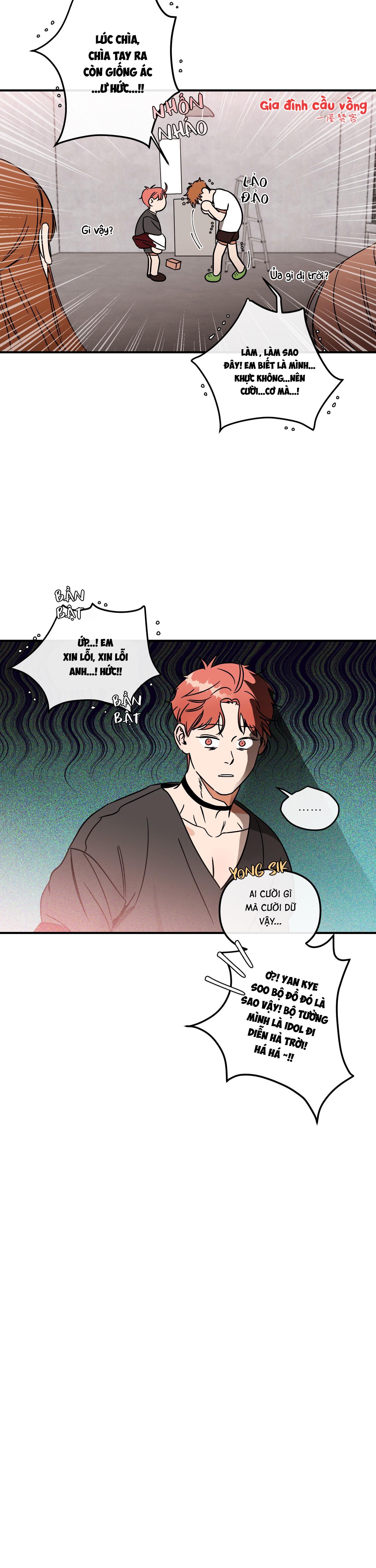 cá minh thái khô quắt rồi! chapter 6 21