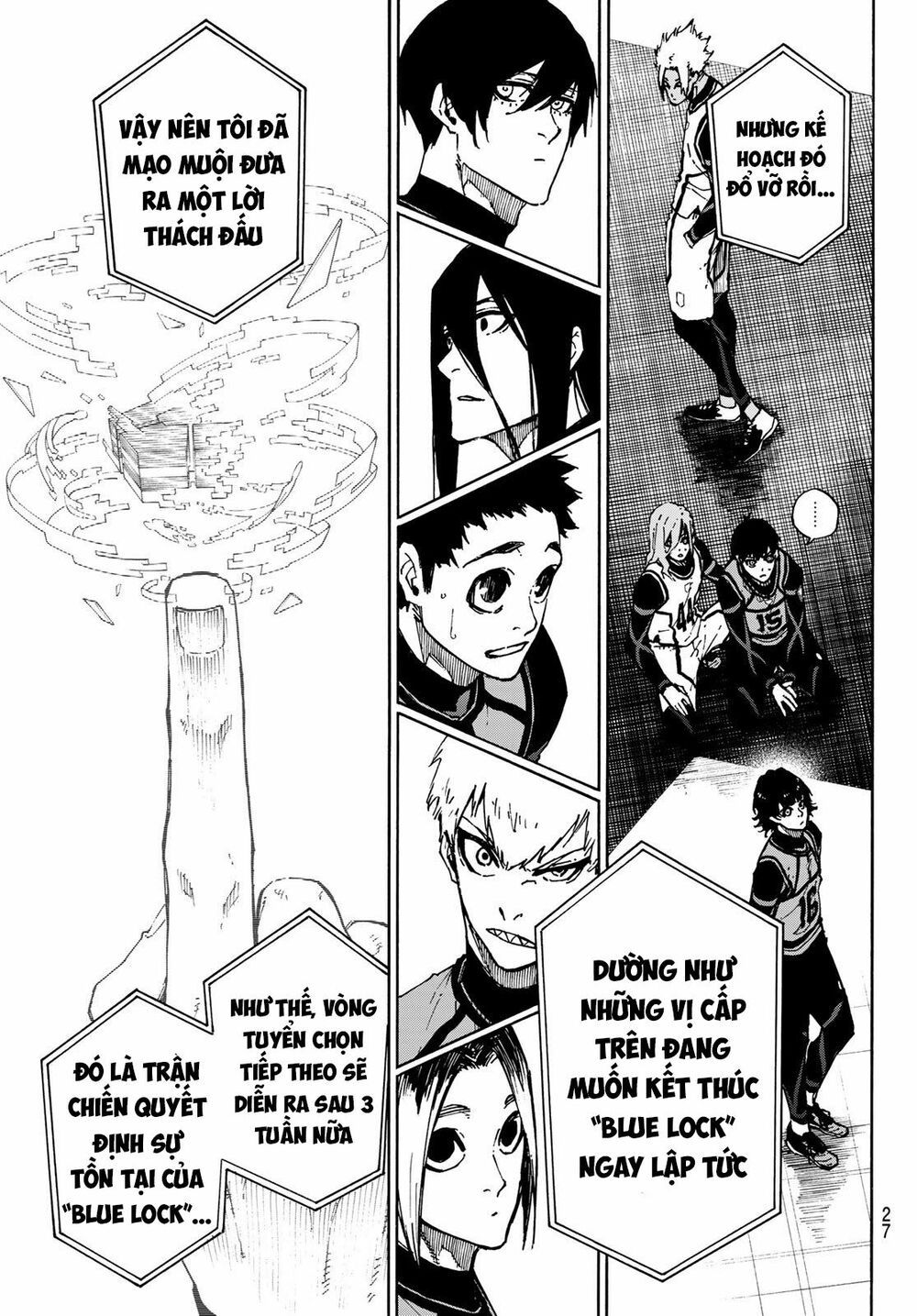 tiền đạo số 1 chapter 94 9