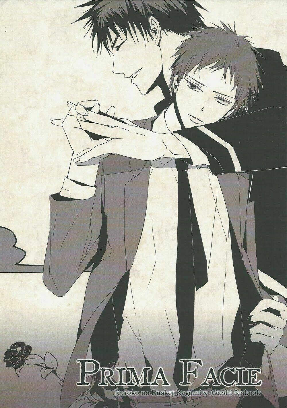 knb doujinshi [kagaaka] - prima facie chapter 1 1