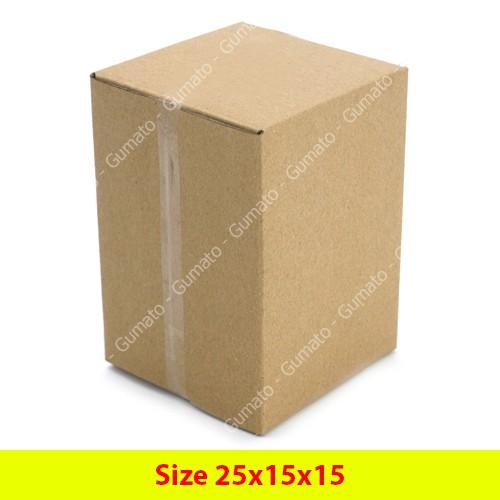 Combo 20 thùng G67 25x15x15 giấy carton gói hàng Everest