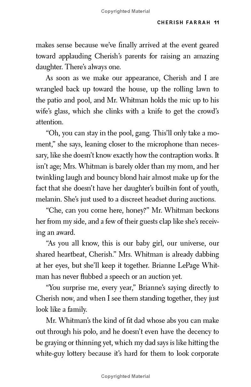 Sách ngoại văn: Cherish Farrah