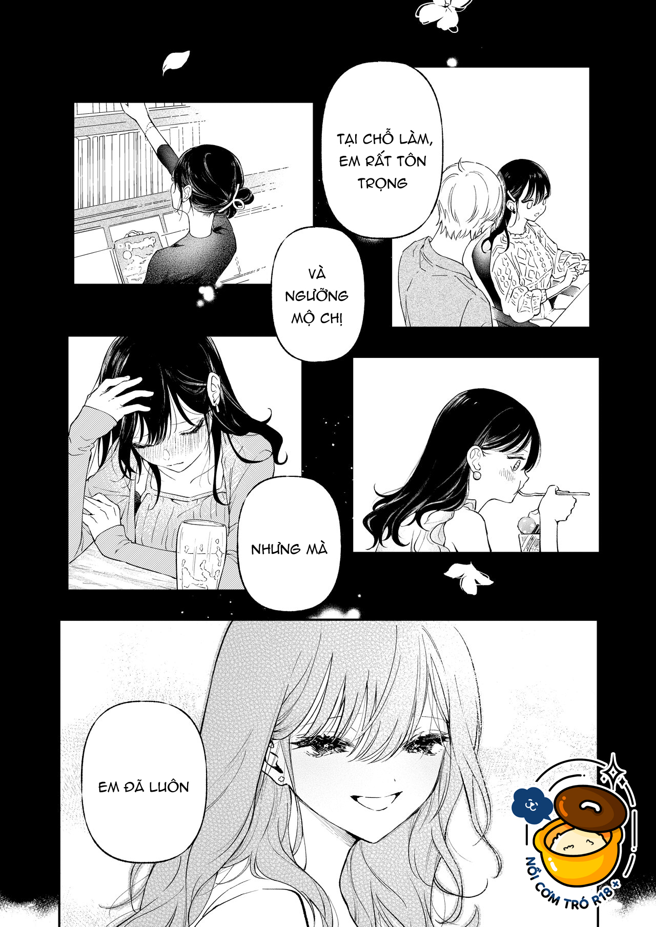 chị muốn thưởng thức lần đầu của narumi hikaru chapter 3.1 10