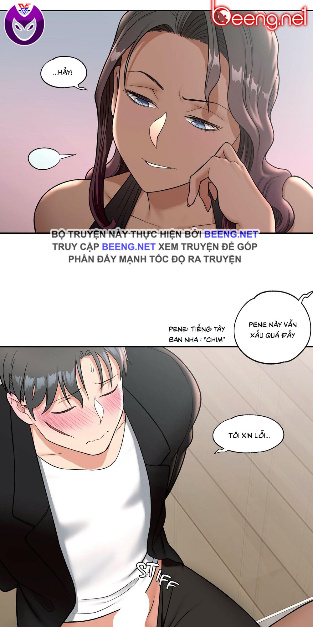 phòng tập gym bí mật chapter 35 29